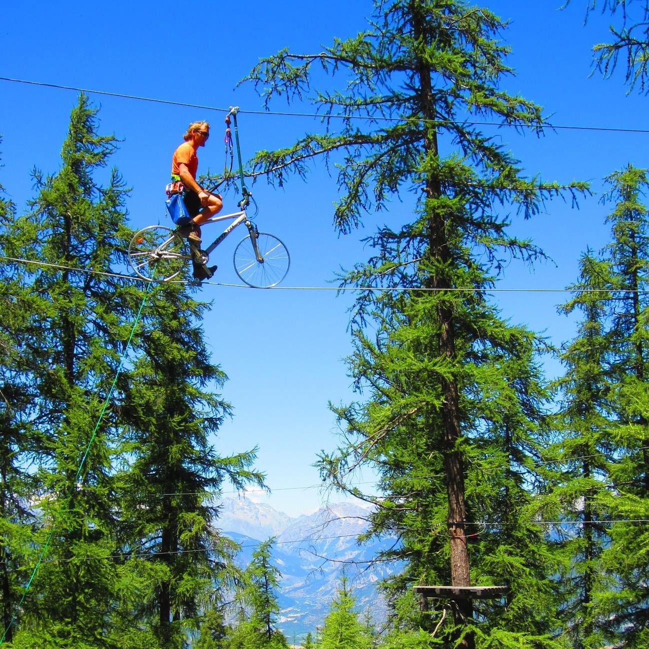 Parc Aventure Sensations Mélèzes