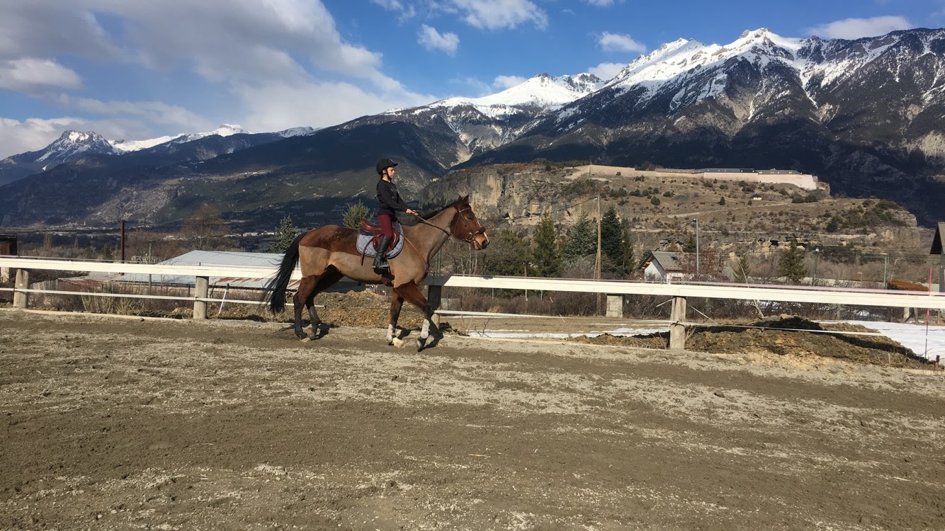 Équitation à Risoul