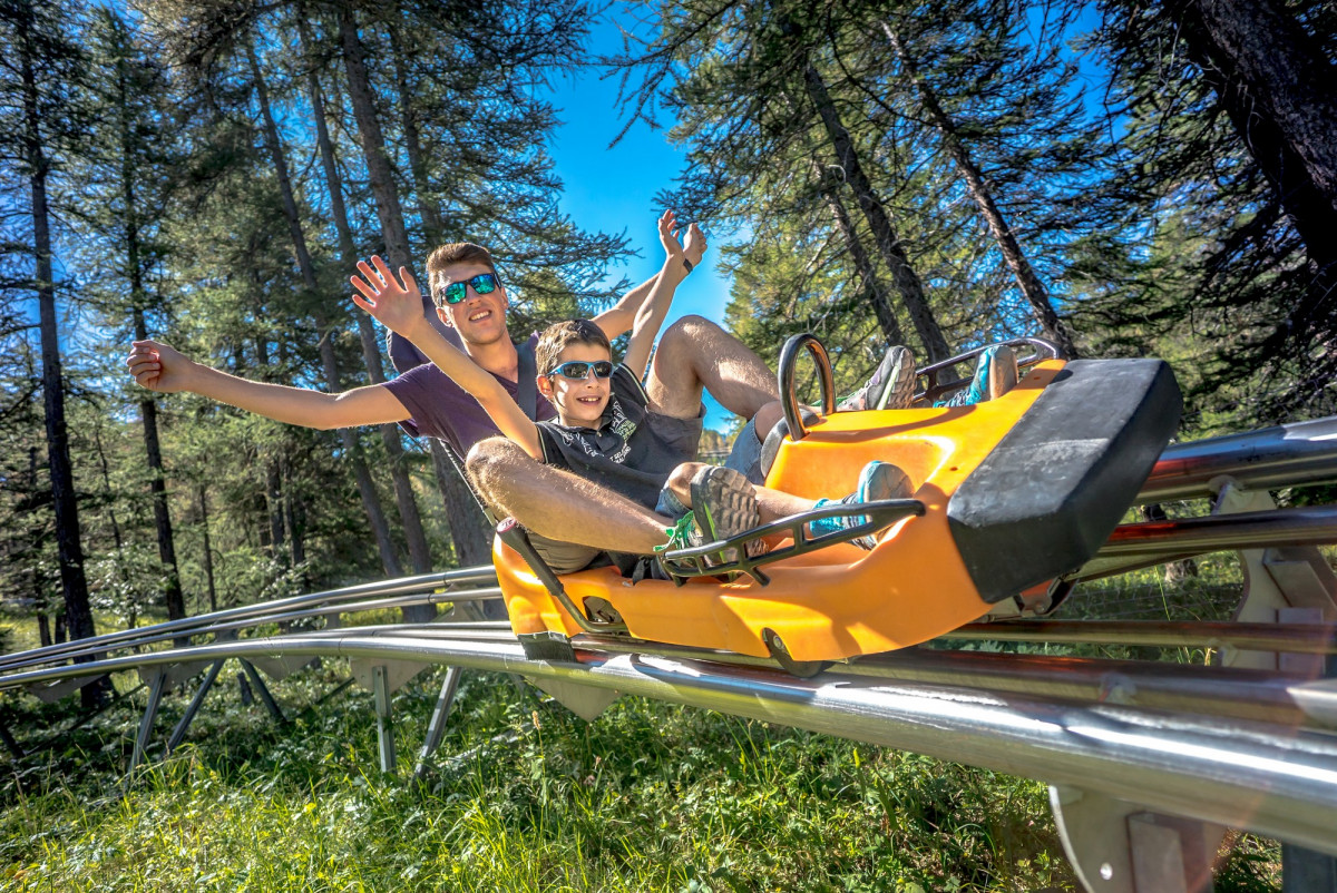 Luge Dévale à Risoul