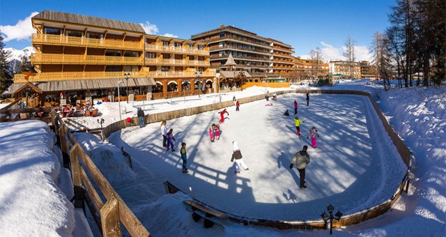 Patinoire de Risoul