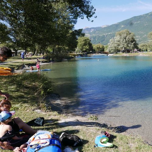 Plan d'eau d'Eygliers