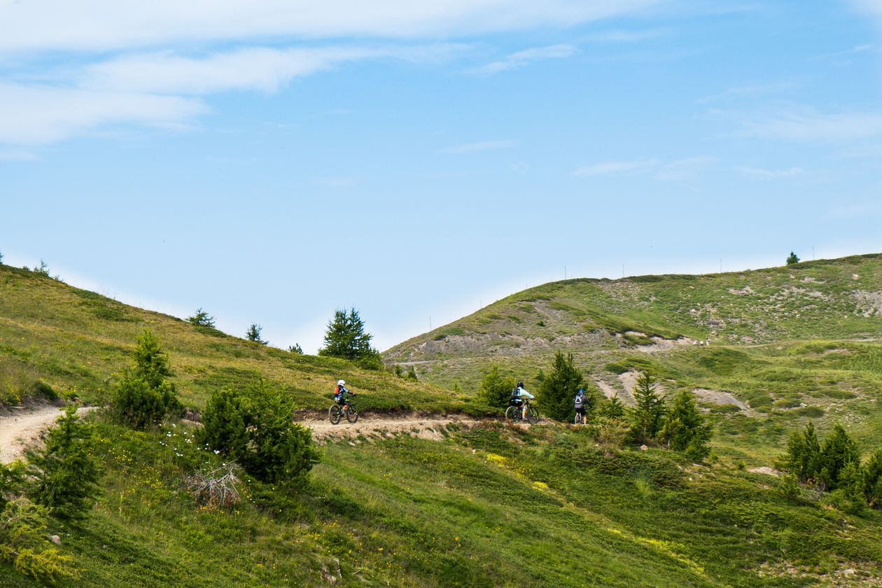 VTT et vélo de montagne à Risoul