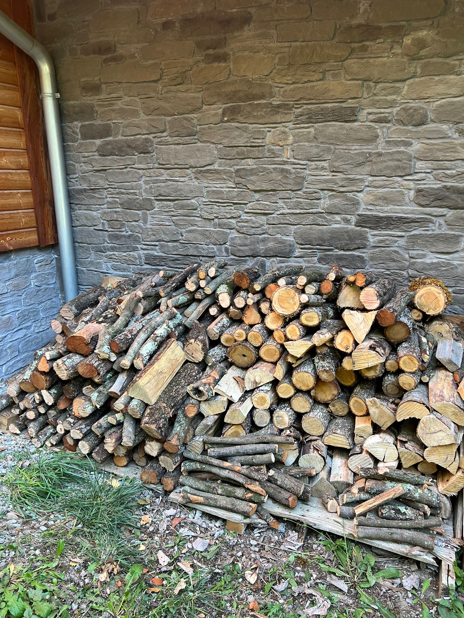 Bûches pour la cheminée