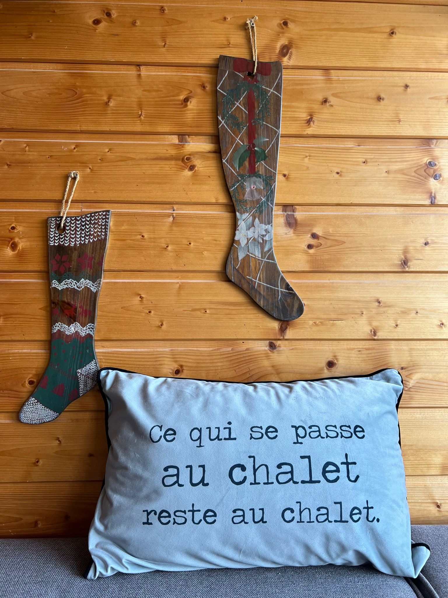 Ambiance chaleureuse