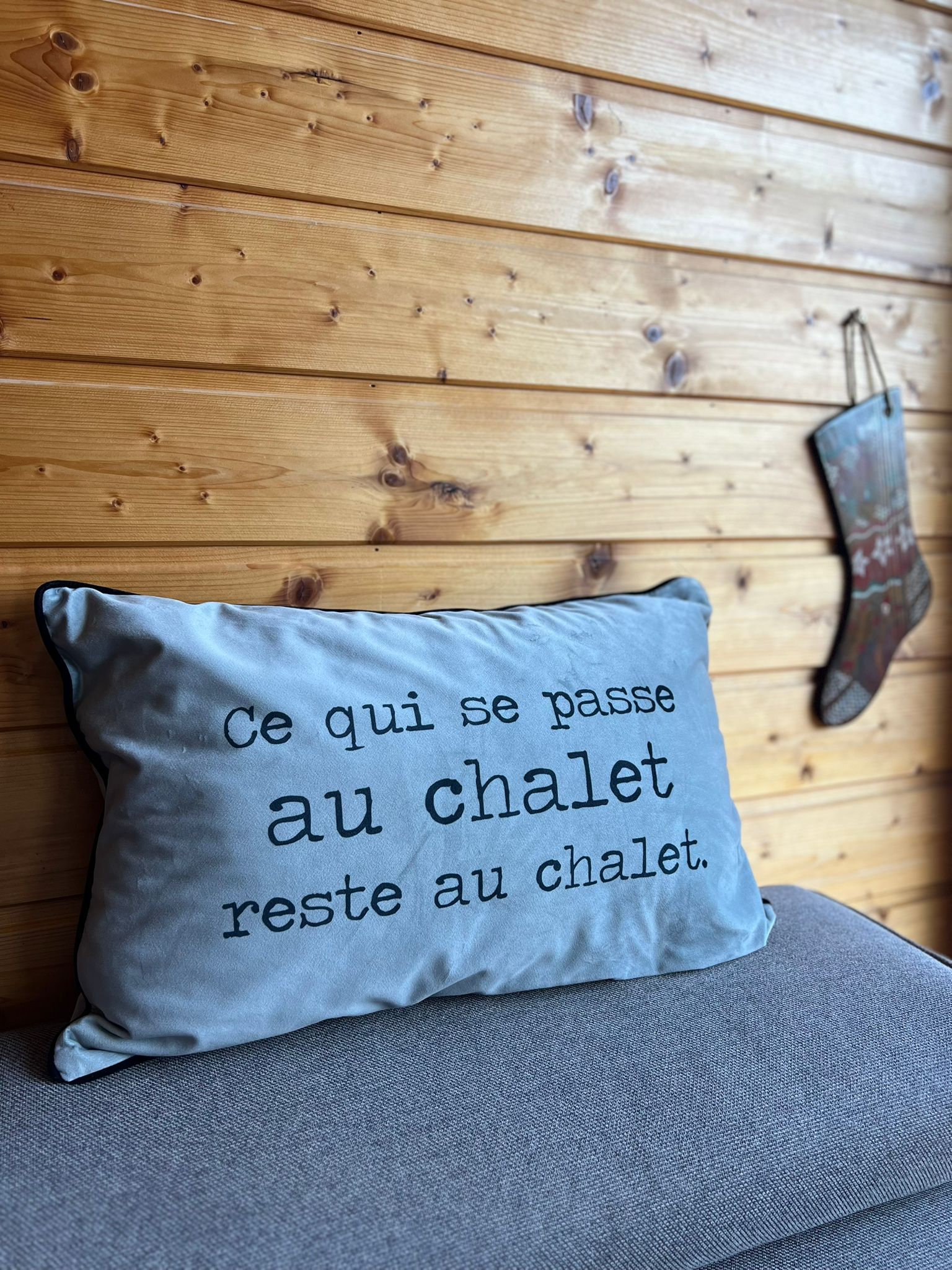 Détail décoration salon