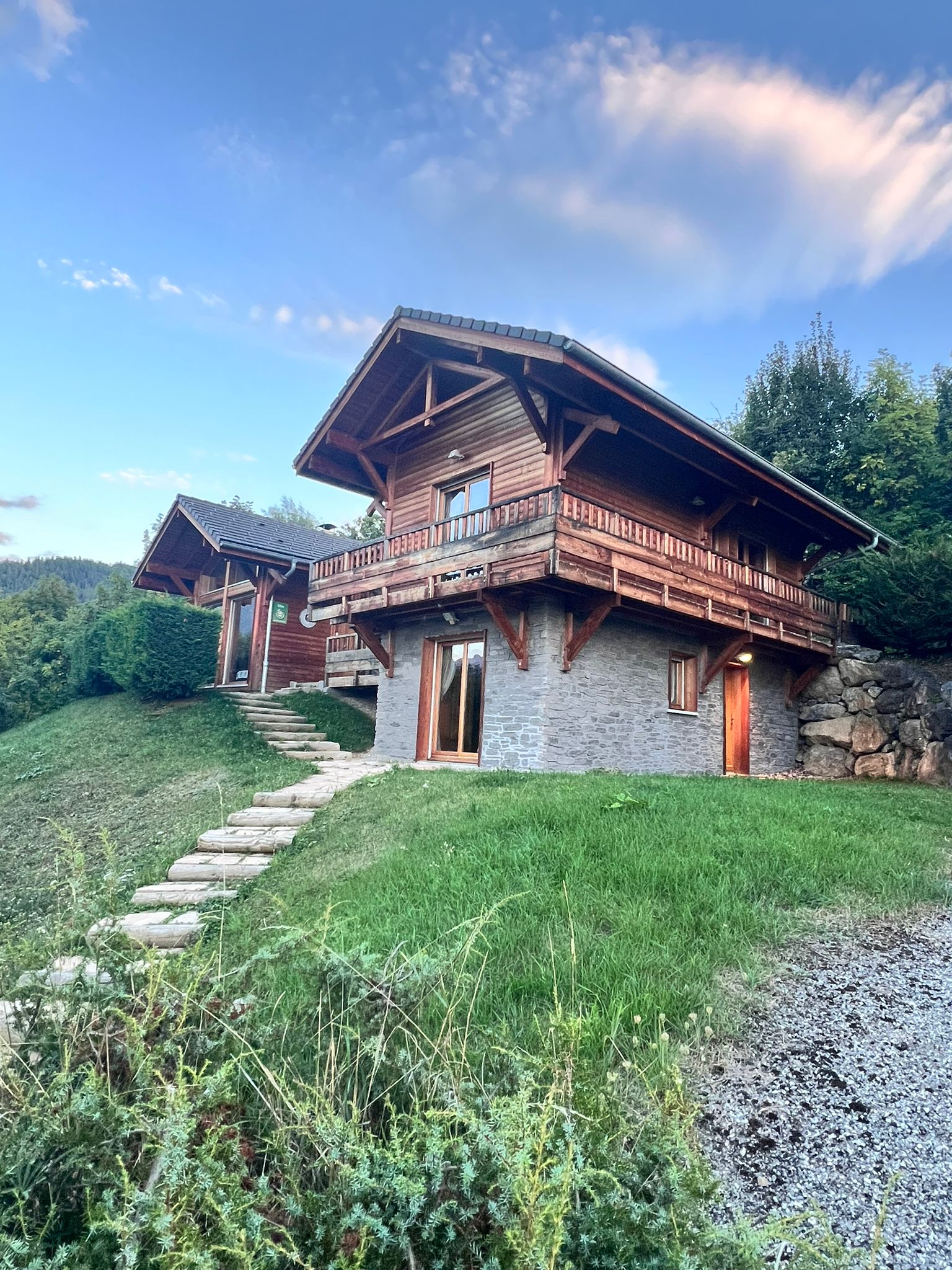 Chalet L'Écrin en hiver