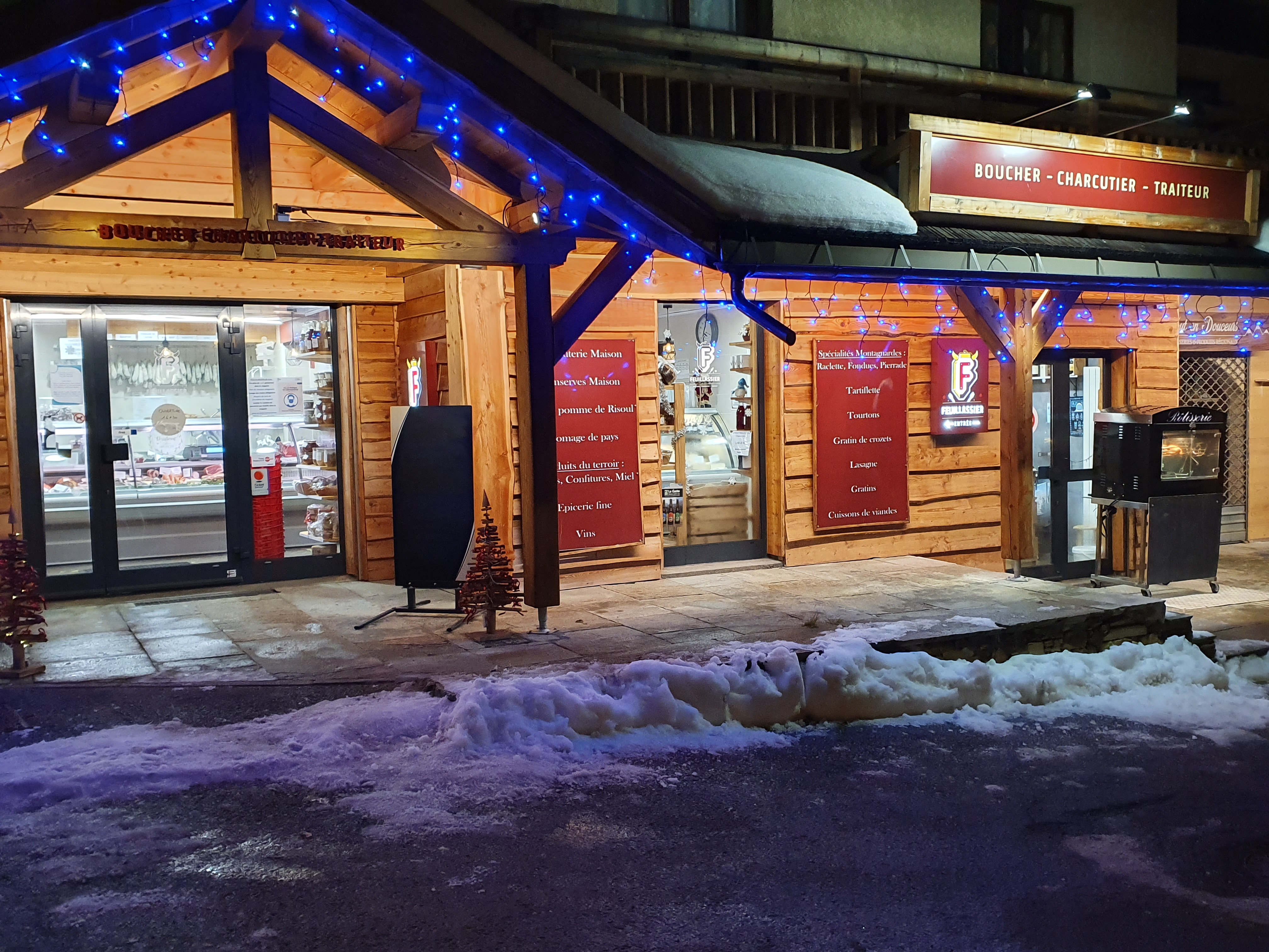 Boucherie Feuillassier