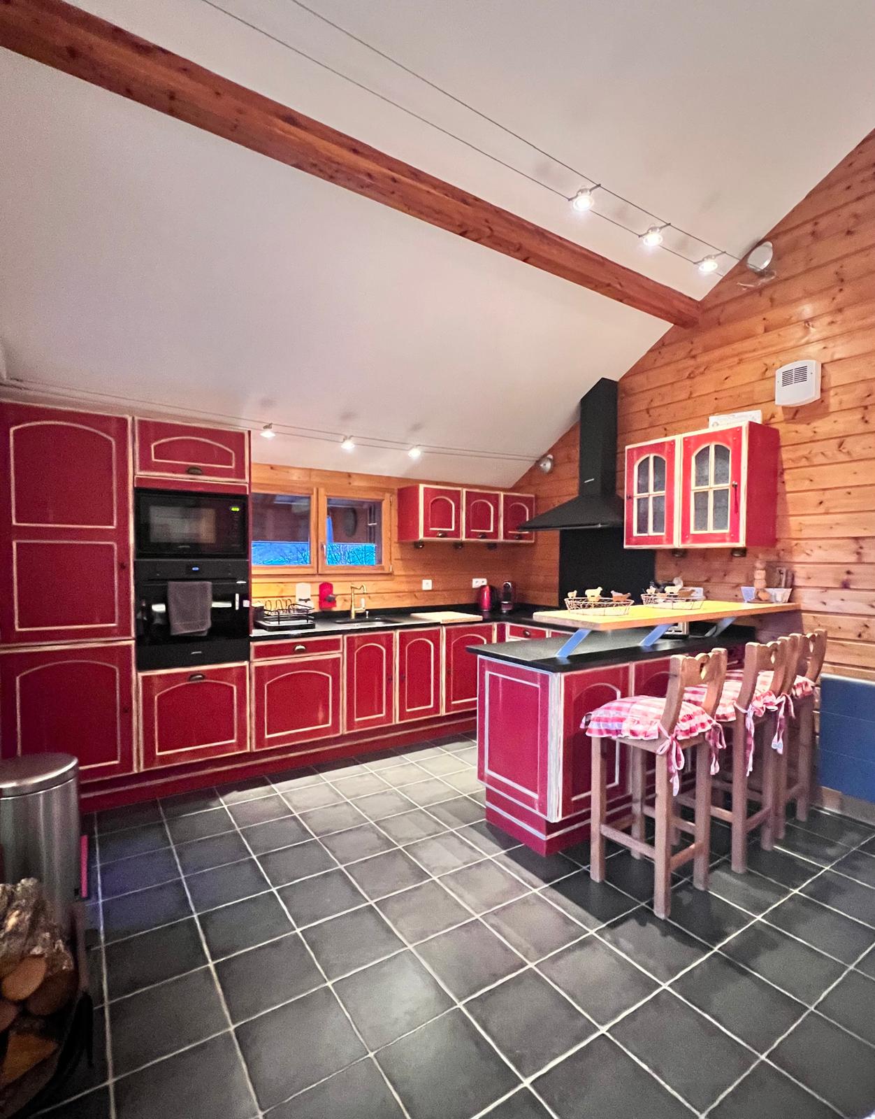 Cuisine du chalet