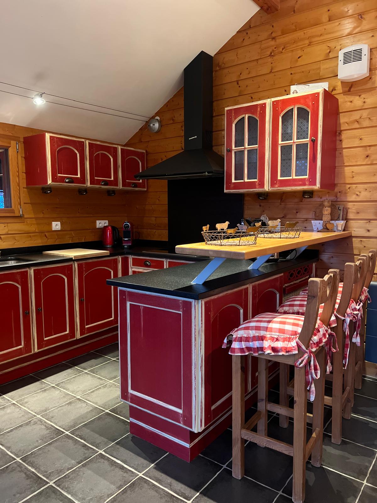 Cuisine - espace de préparation